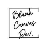 Black White Modern Handwritten Square Studio Logo